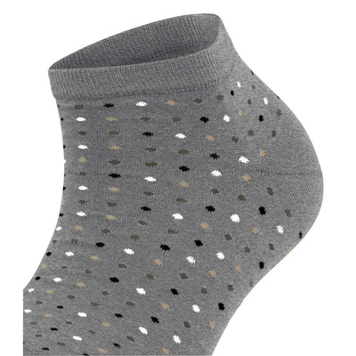 Falke Grey Multispot Sneaker Socks