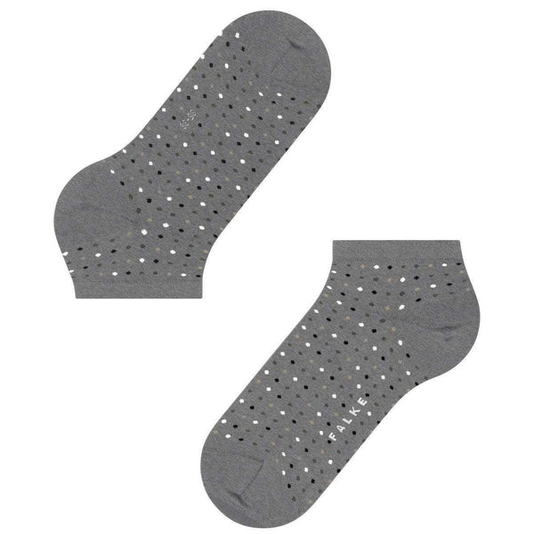 Falke Grey Multispot Sneaker Socks