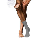 Falke Grey No 13 Finest Piuma Cotton Socks