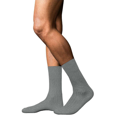 Falke Grey No 13 Finest Piuma Cotton Socks