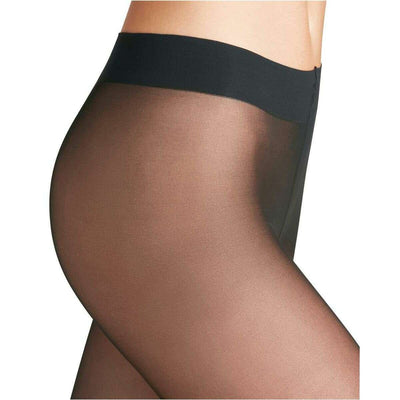 Falke Grey Overknee 25 Denier Tights