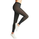 Falke Grey Pure Matt 100 Denier Leggings