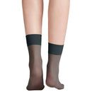 Falke Grey Pure Matt 20 Denier Anklet Tights