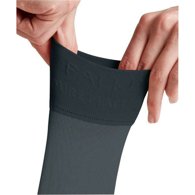 Falke Grey Pure Matt 20 Denier Anklet Tights