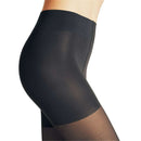 Falke Grey Rib Shaping 50 Denier Tights