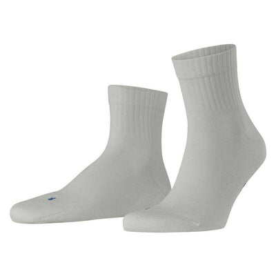 Falke Grey Run Rib Short Socks