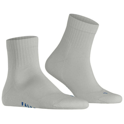 Falke Grey Run Rib Short Socks