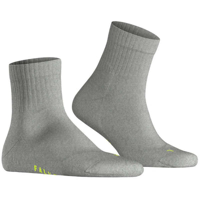 Falke Grey Run Rib Short Socks