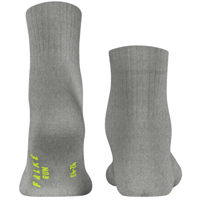 Falke Grey Run Rib Short Socks