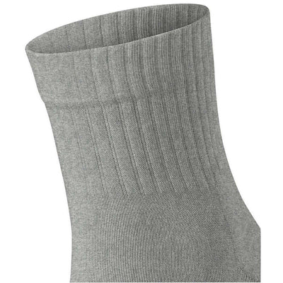 Falke Grey Run Rib Short Socks