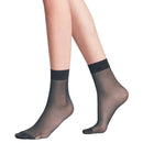 Falke Grey Seidenglatt 15 Denier Anklet Tights