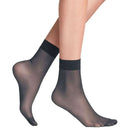 Falke Grey Seidenglatt 15 Denier Anklet Tights
