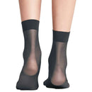 Falke Grey Seidenglatt 15 Denier Anklet Tights