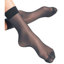 Falke Grey Seidenglatt 15 Denier Anklet Tights
