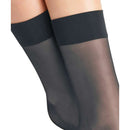 Falke Grey Seidenglatt 15 Denier Anklet Tights