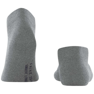 Falke Grey Sensitive London Sneaker Socks