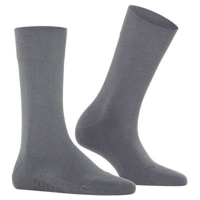 Falke Grey Sensitive New York Socks