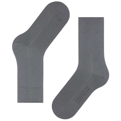 Falke Grey Sensitive New York Socks