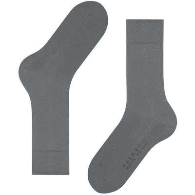 Falke Grey Sensitive New York Socks