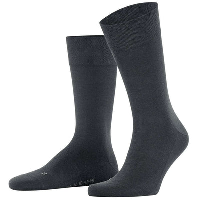 Falke Grey Sensitive New York Socks