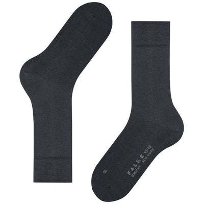 Falke Grey Sensitive New York Socks