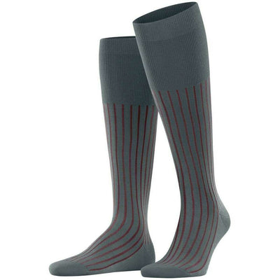 Falke Grey Shadow Knee High Socks