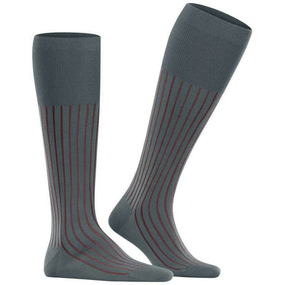 Falke Grey Shadow Knee High Socks