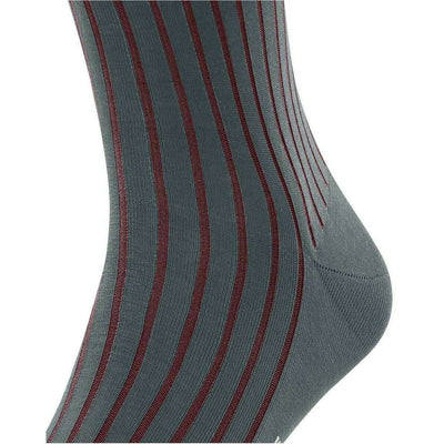 Falke Grey Shadow Knee High Socks