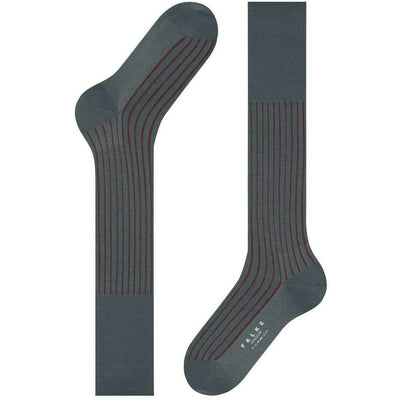 Falke Grey Shadow Knee High Socks