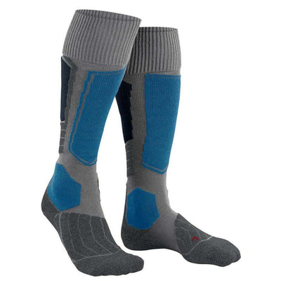 Falke Grey SK1 Comfort Skiing Knee-High Socks