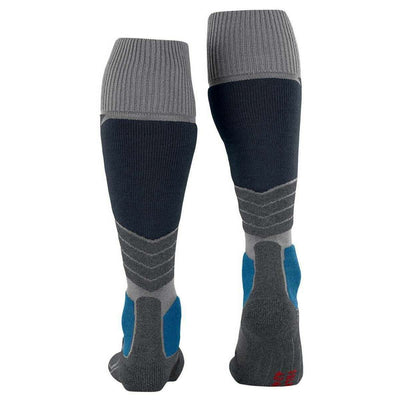 Falke Grey SK1 Comfort Skiing Knee-High Socks