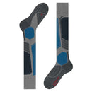 Falke Grey SK1 Comfort Skiing Knee-High Socks