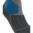 Falke Grey SK1 Comfort Skiing Knee-High Socks