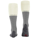 Falke Grey SK2 Intermediate Skiing Knee High Socks