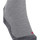 Falke Grey SK2 Intermediate Skiing Knee High Socks