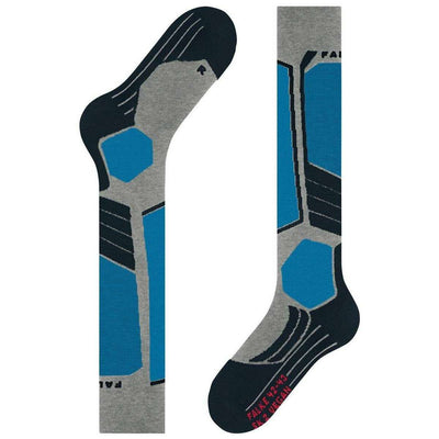 Falke Grey SK2 Intermediate Vegan Knee High Socks