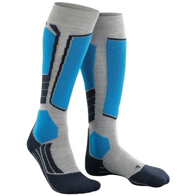 Falke Grey SK2 Intermediate Wool Knee High Socks