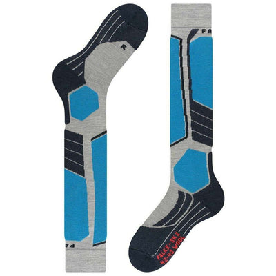 Falke Grey SK2 Intermediate Wool Knee High Socks