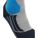 Falke Grey SK2 Intermediate Wool Knee High Socks