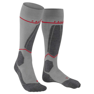 Falke Grey SK4 Advanced Compression Light Skiing Knee-High Socks