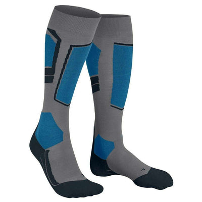 Falke Grey SK4 Advanced Skiing Knee-High Socks