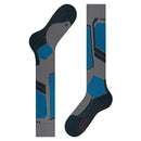 Falke Grey SK4 Advanced Skiing Knee-High Socks