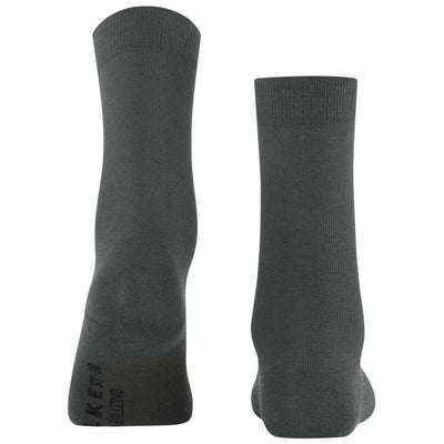 Falke Grey Stabilizing Wool Everyday Socks