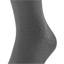 Falke Grey Stabilizing Wool Everyday Socks