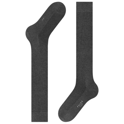 Falke Grey Tiago Knee High Socks