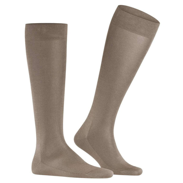 Falke Grey Tiago Knee High Socks