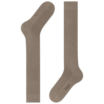Falke Grey Tiago Knee High Socks