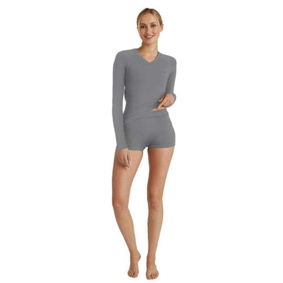 Falke Grey Wool Tech Light Boxer