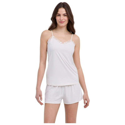 Falke Ivory Delicate Touch Chemise Top
