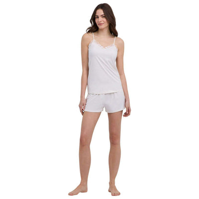 Falke Ivory Delicate Touch Chemise Top